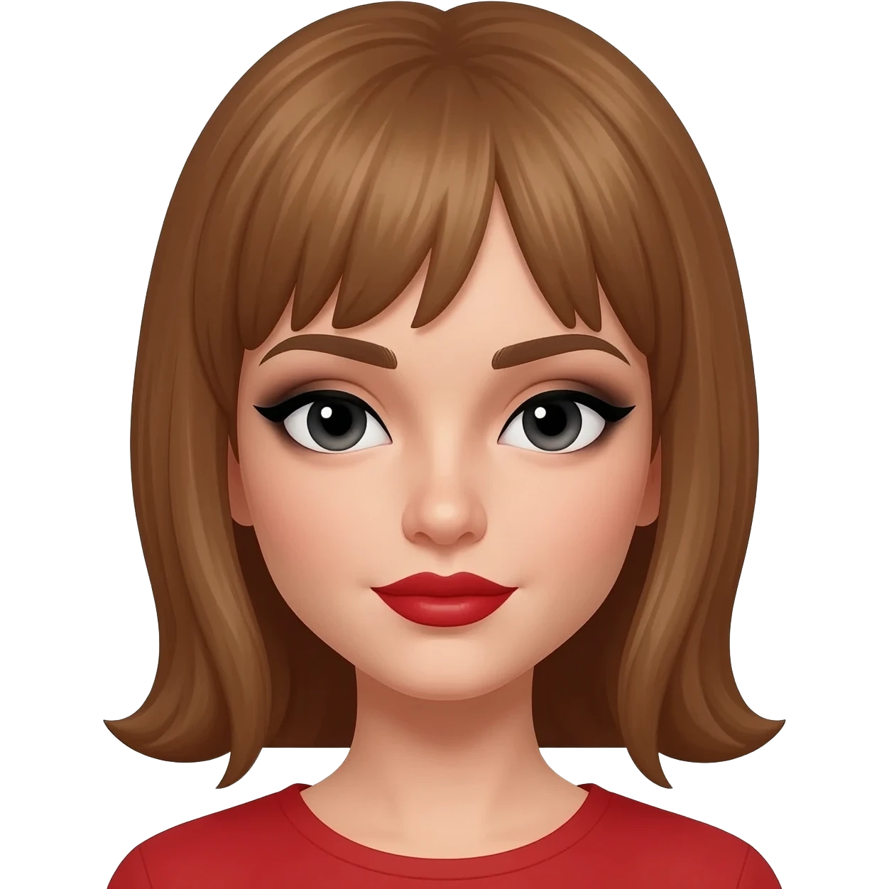 mujer maquillada emoji