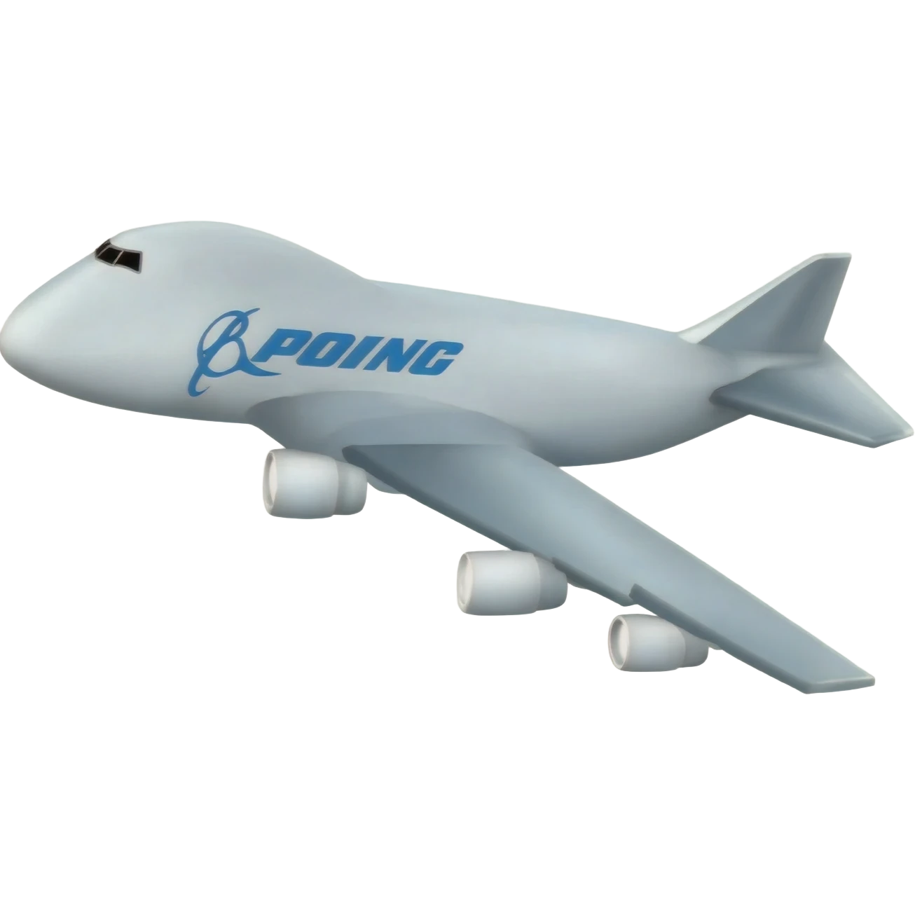 Boeing 747 emoji