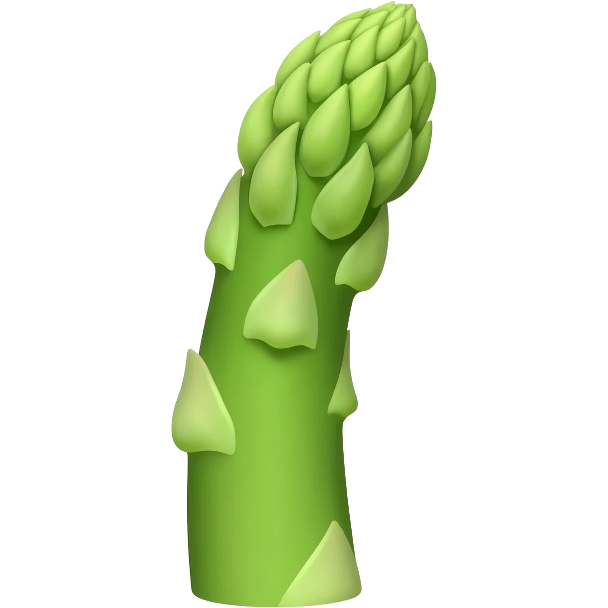 Asparagus emoji