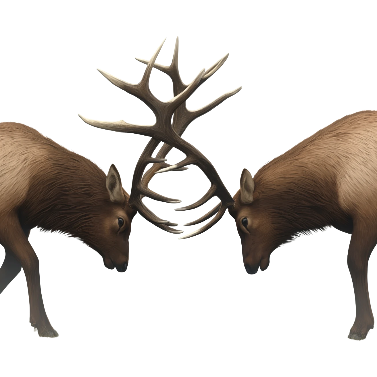 antler fight emoji