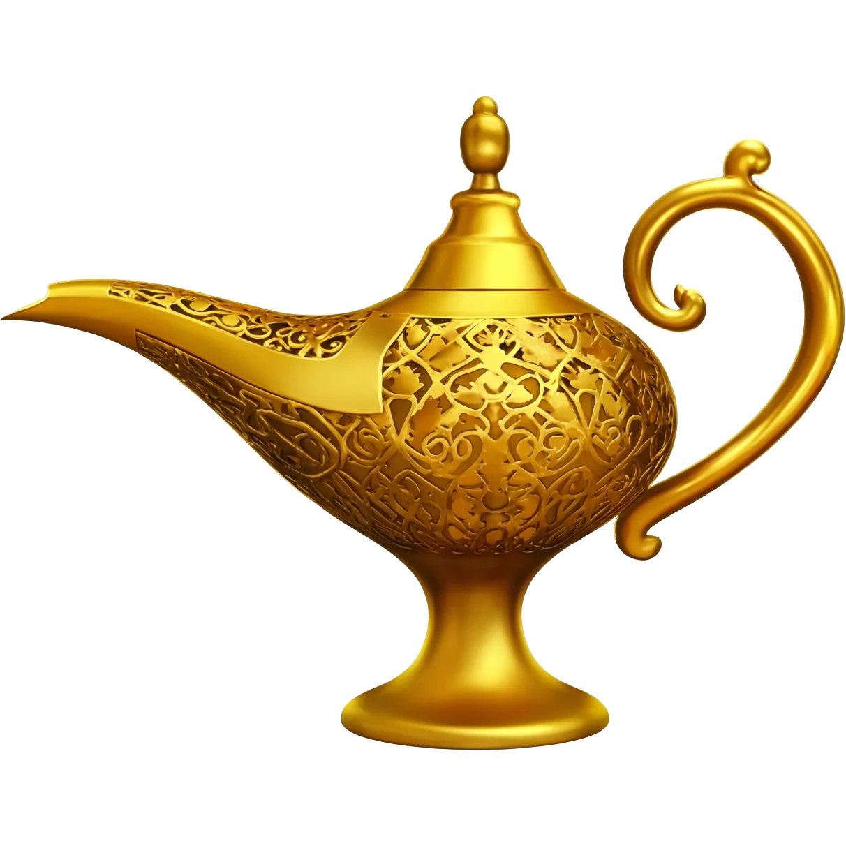 Aladdin lamp emoji