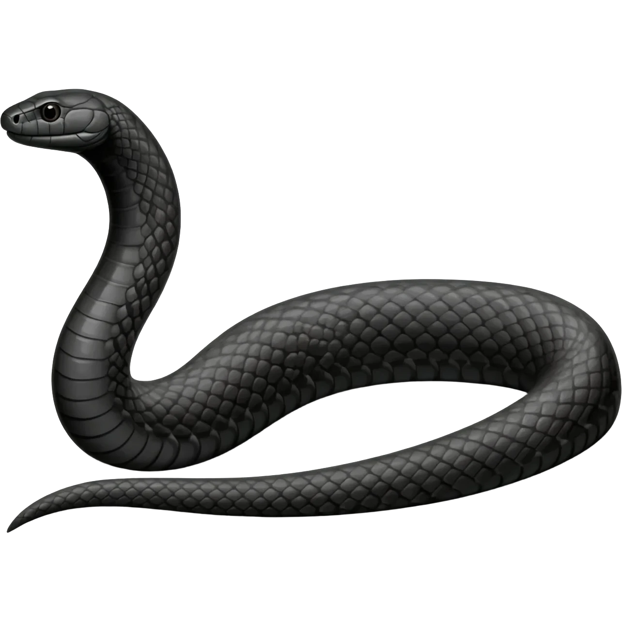 Black mamba emoji