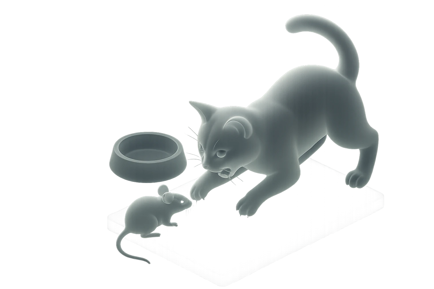 cat attack emoji