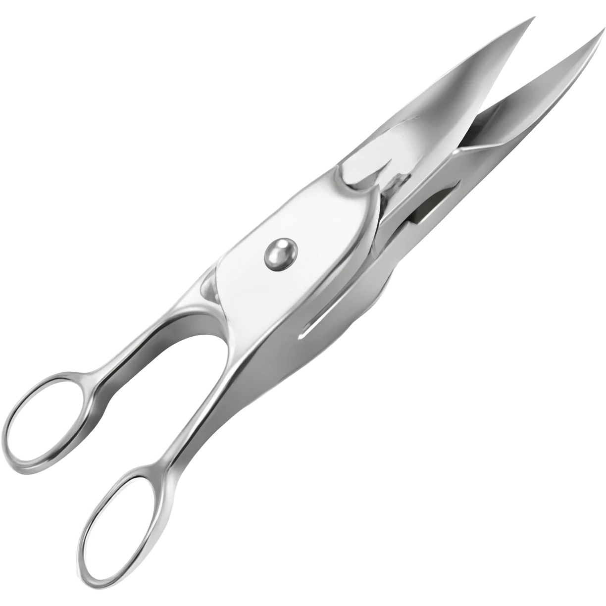 nail scissors emoji