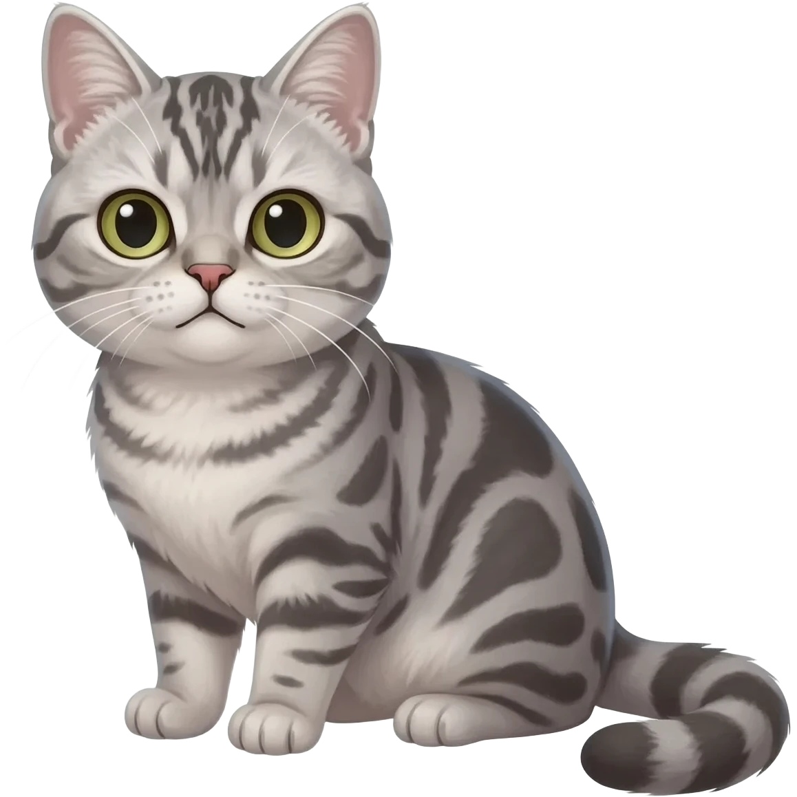 아메리칸숏헤어 고양이 emoji