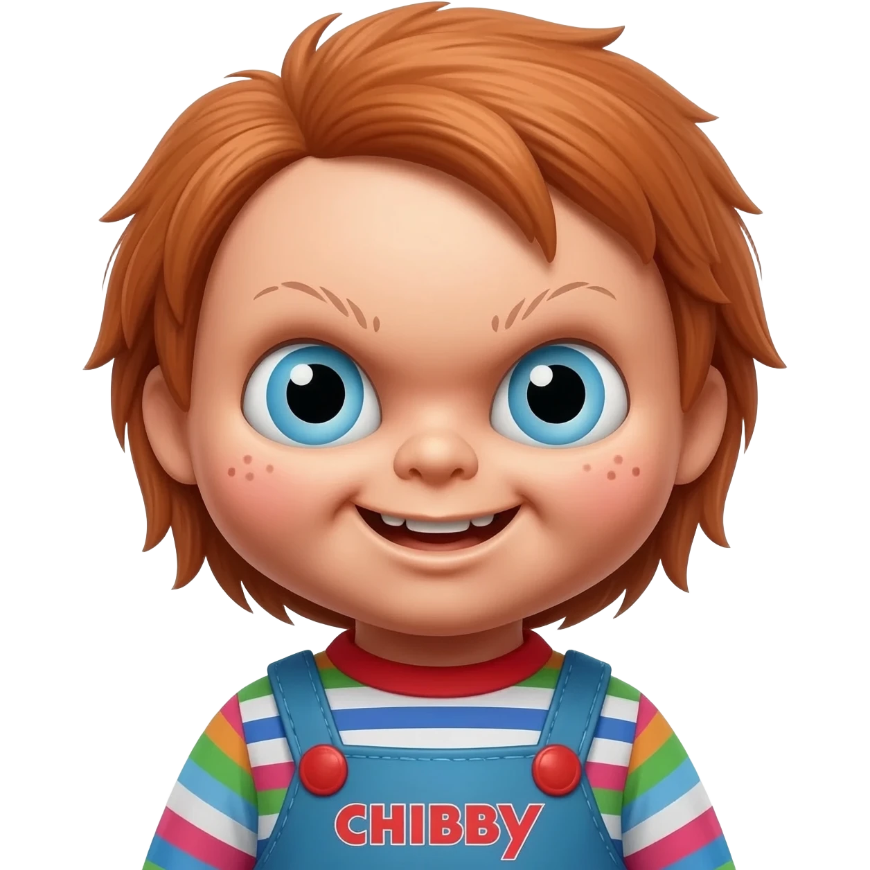 Un emojin de chuky emoji