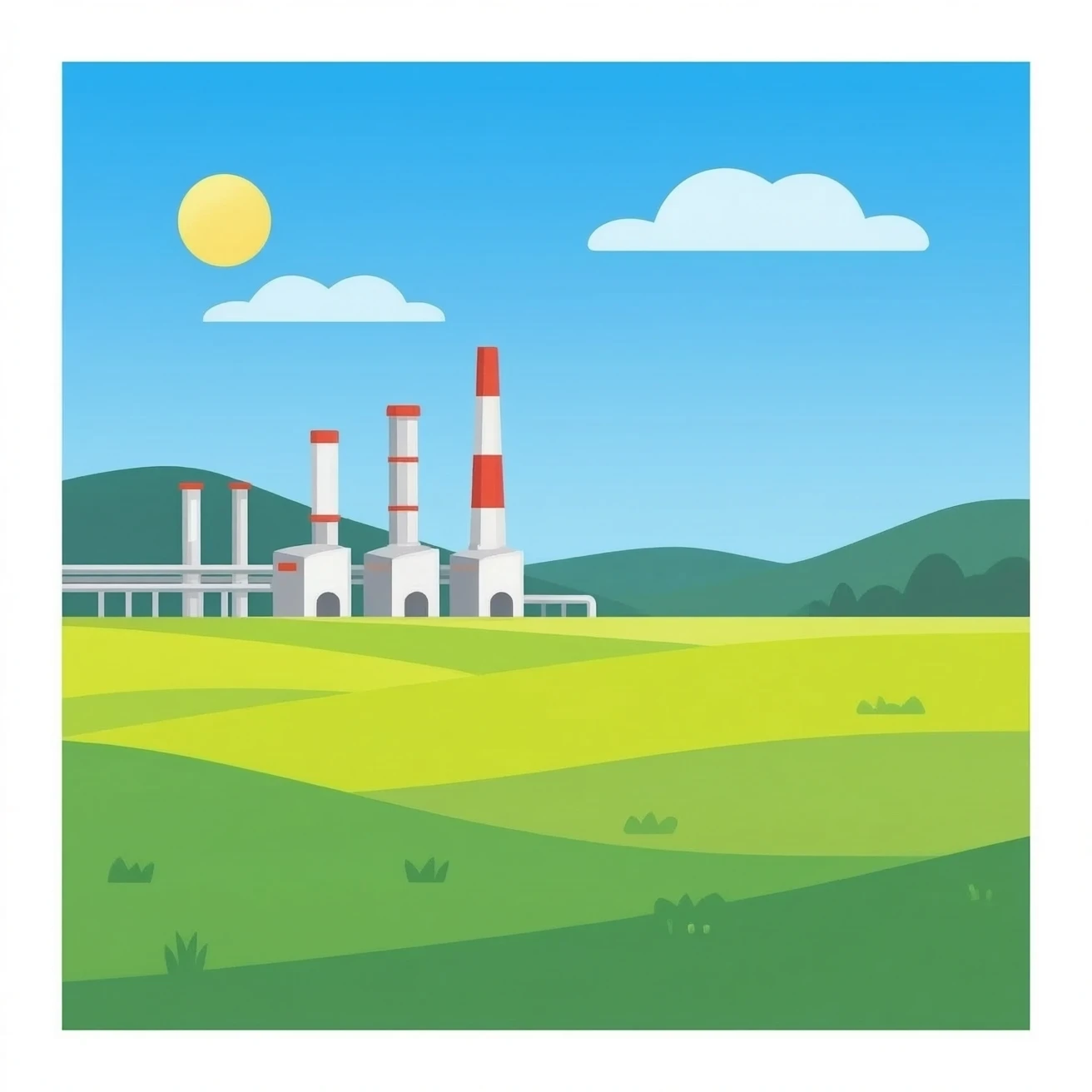 нефтяной завод emoji