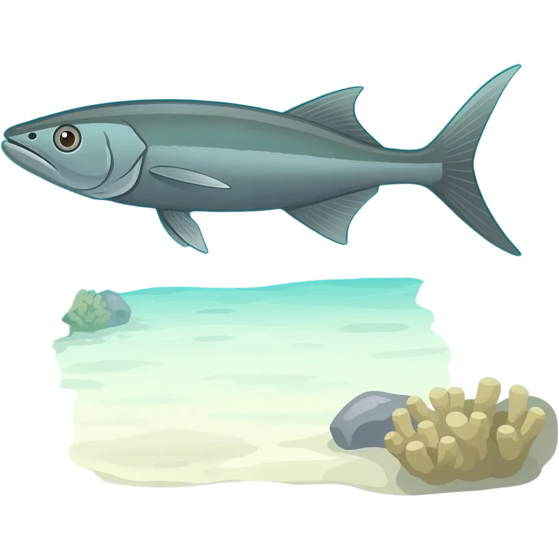 Can you generate me a barracuda emoji emoji