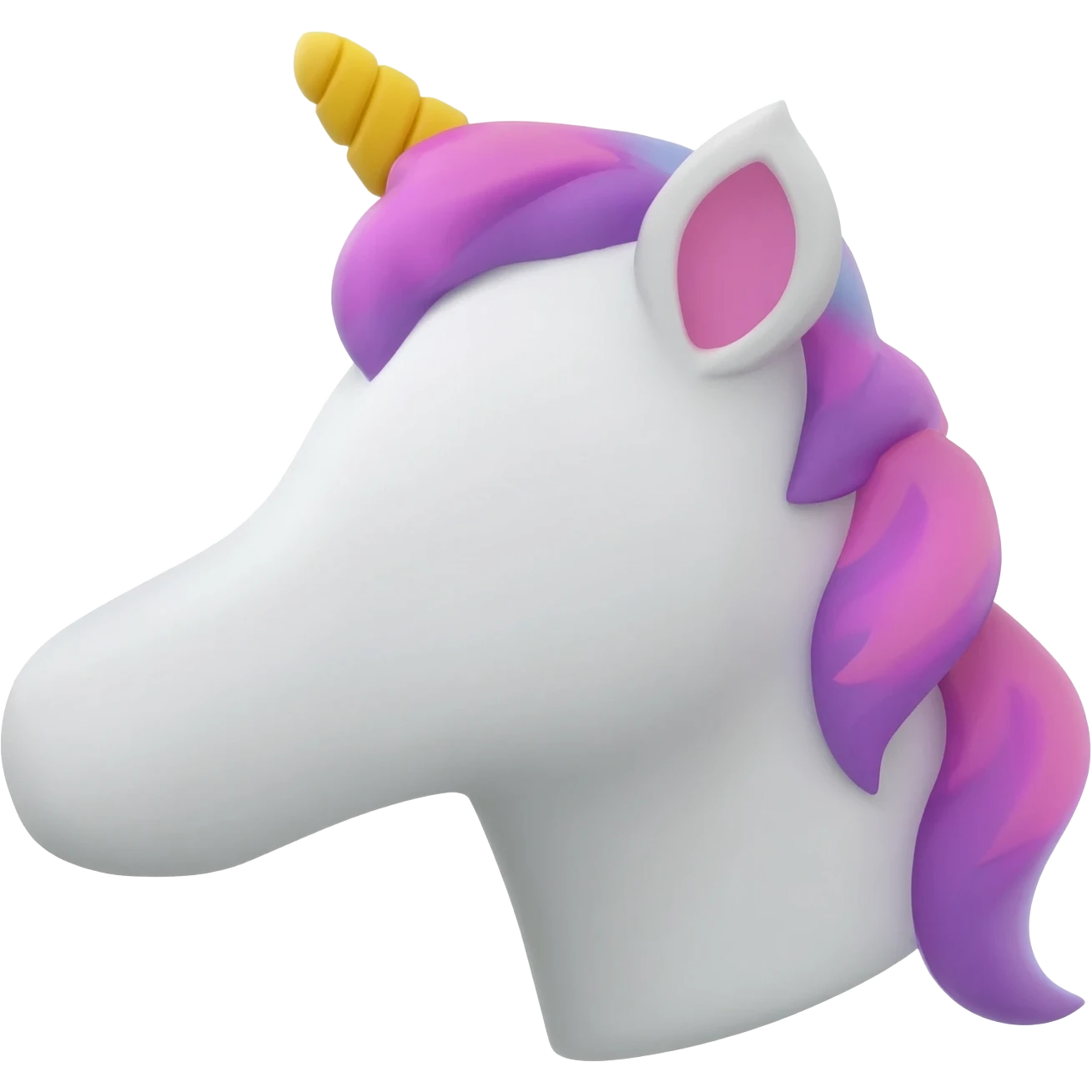 je veux une bouteille d'eau licorne emoji