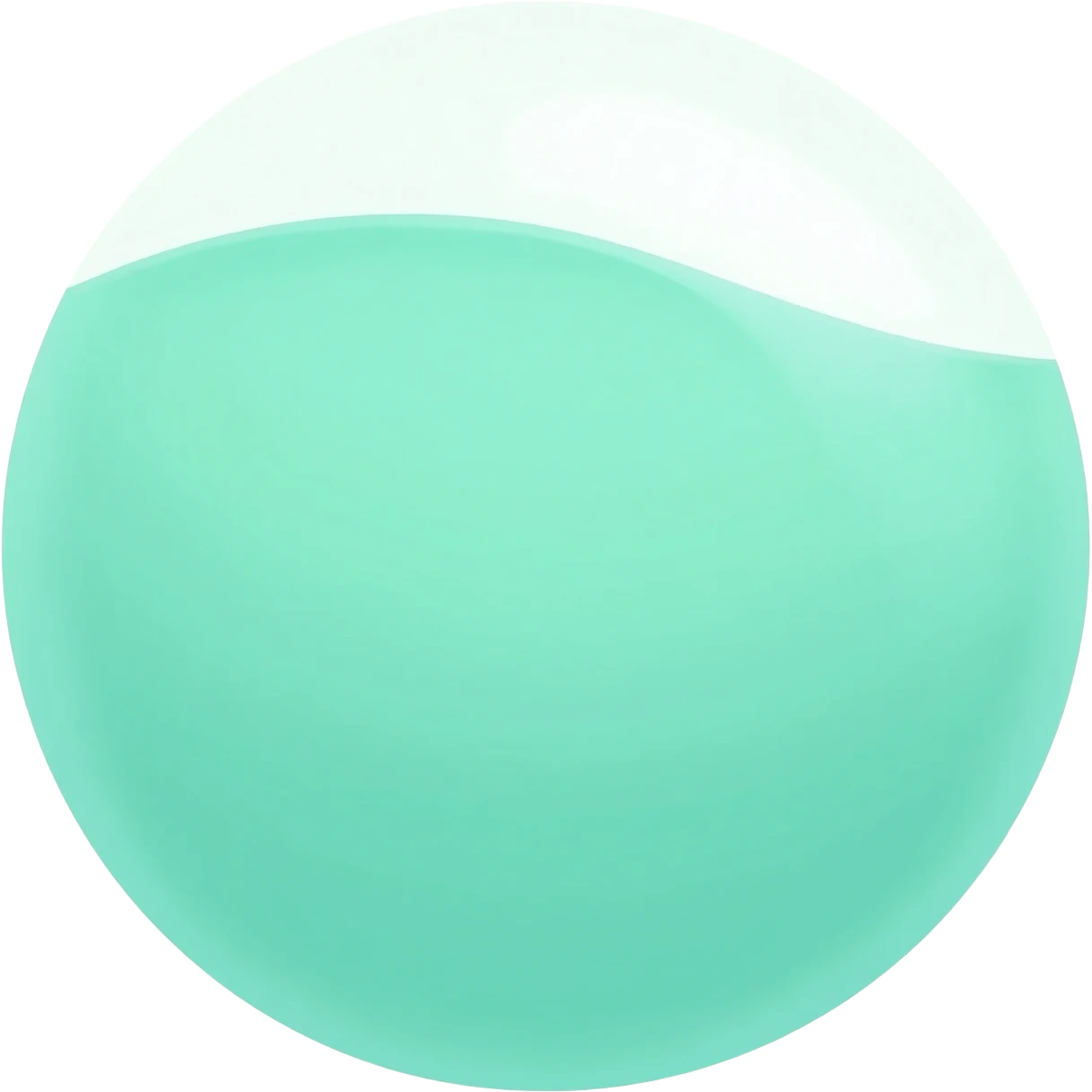 Water green pastel emoji