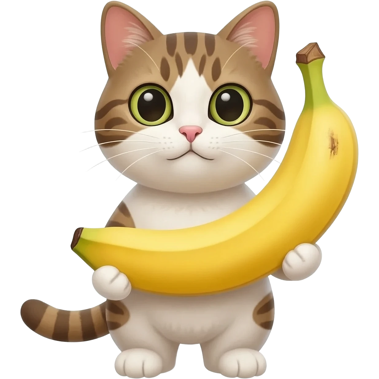 Banana cat emoji