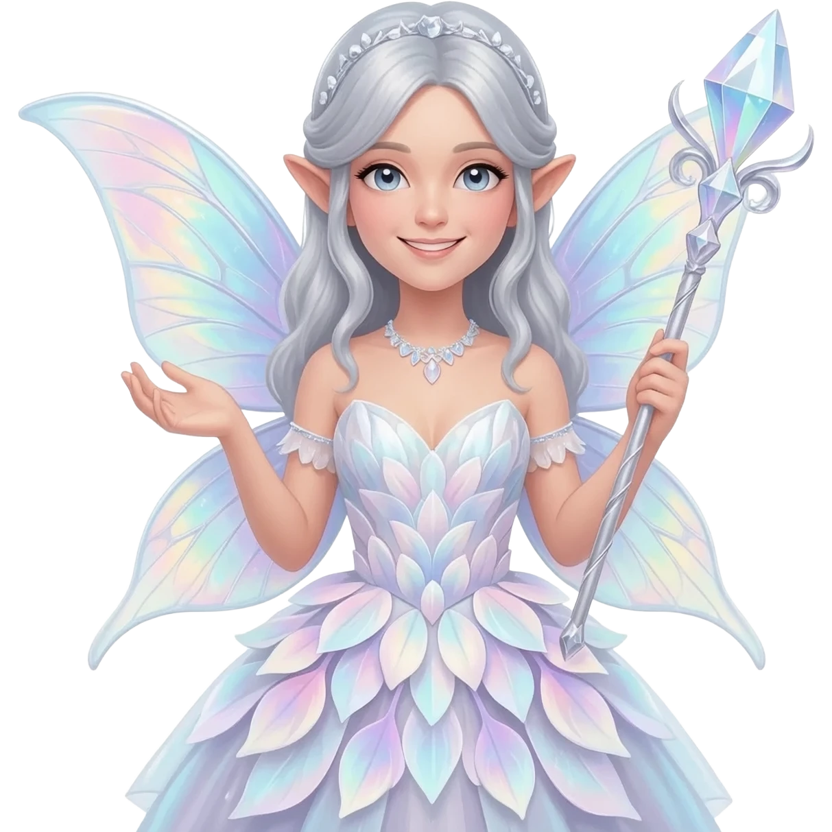 pantless fairy emoji