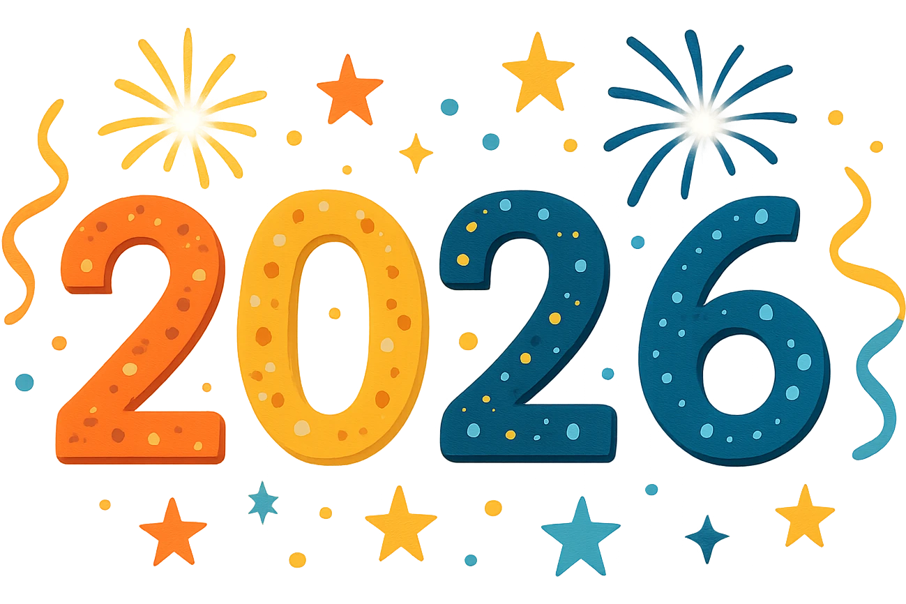 new year 2026remove background emoji