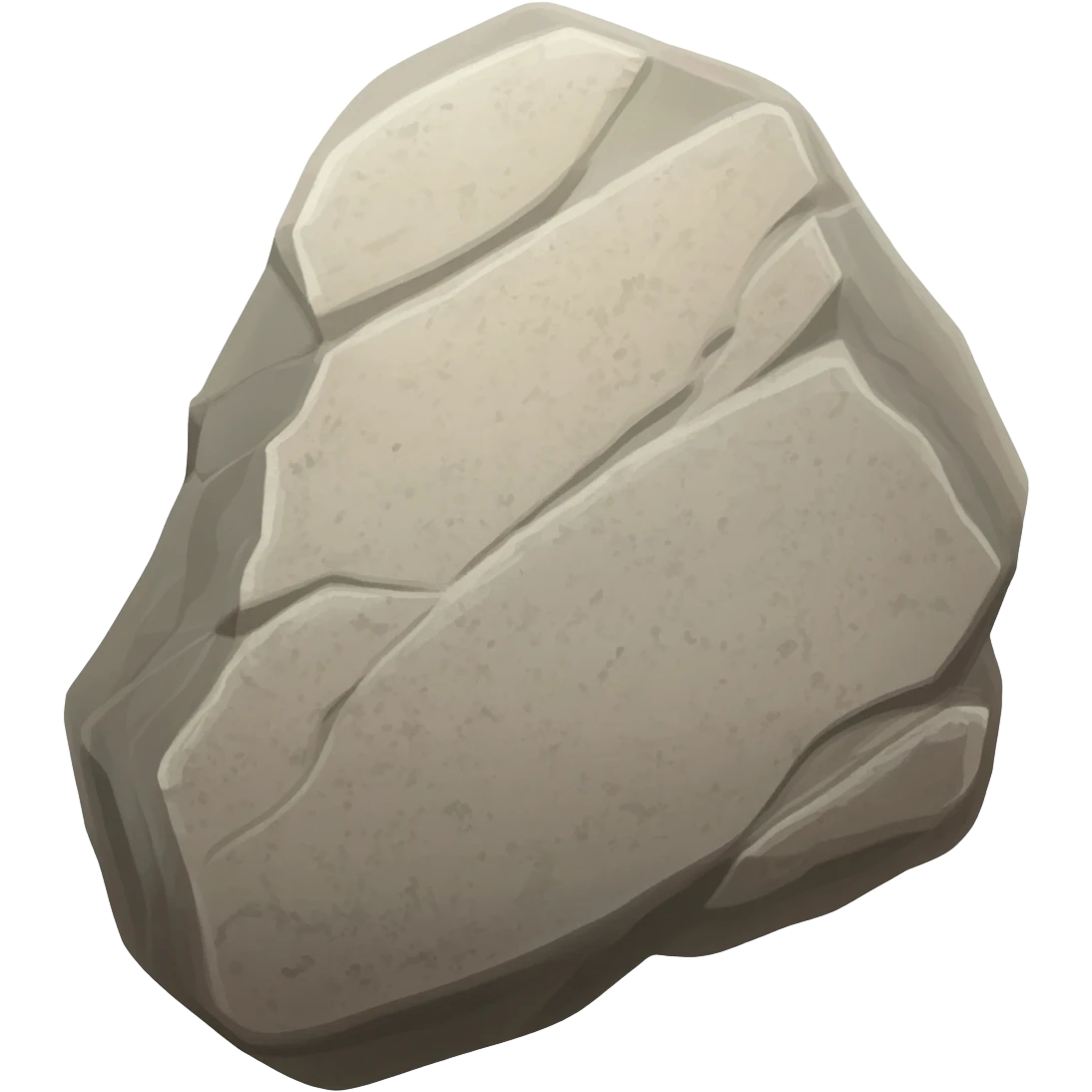 rock of a stuff emoji