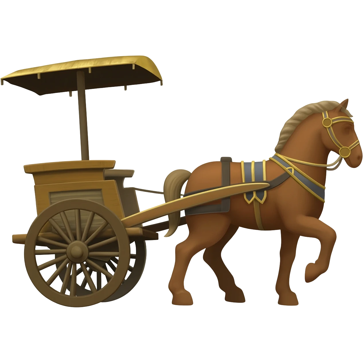 Roman chariots emoji