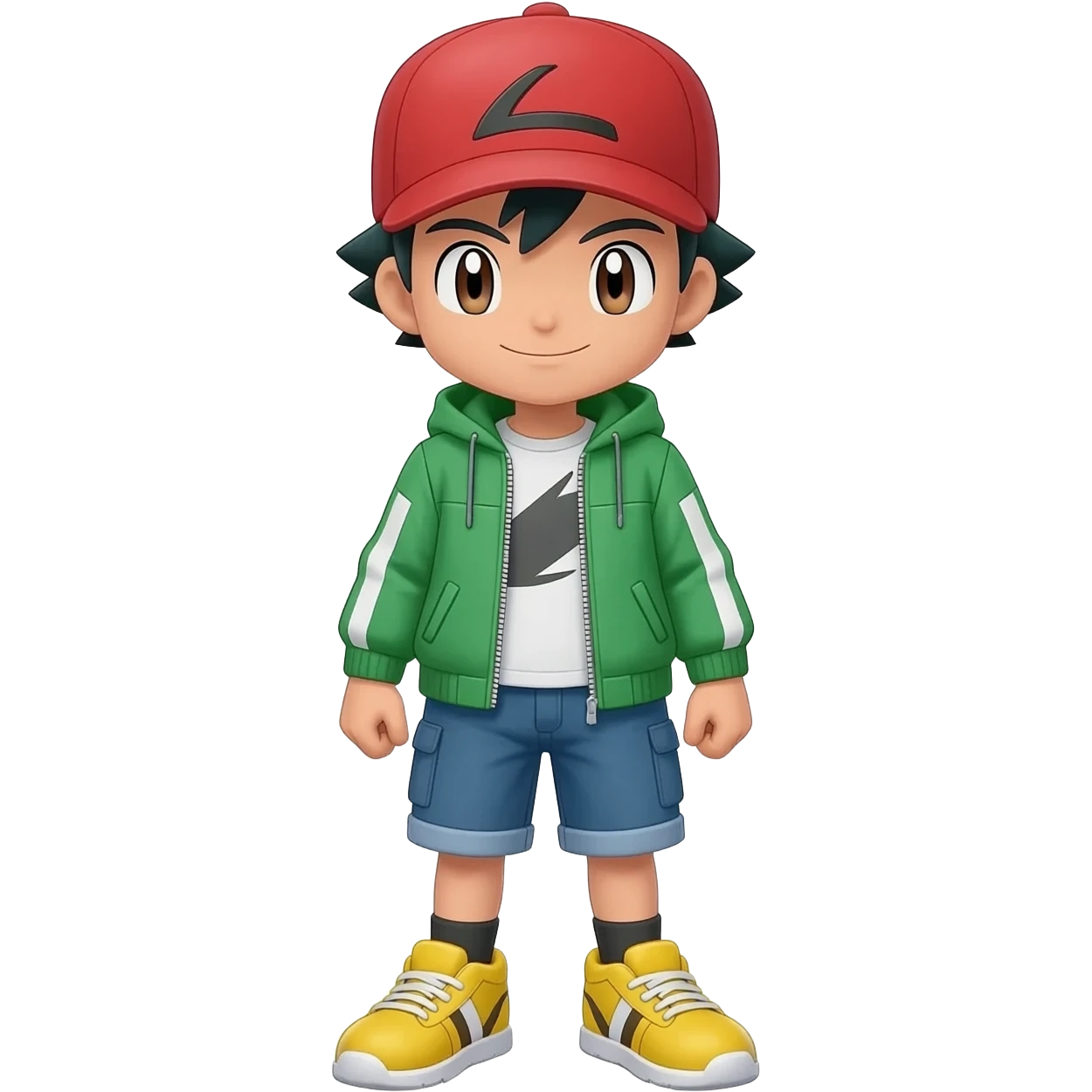Ash ketchum emoji