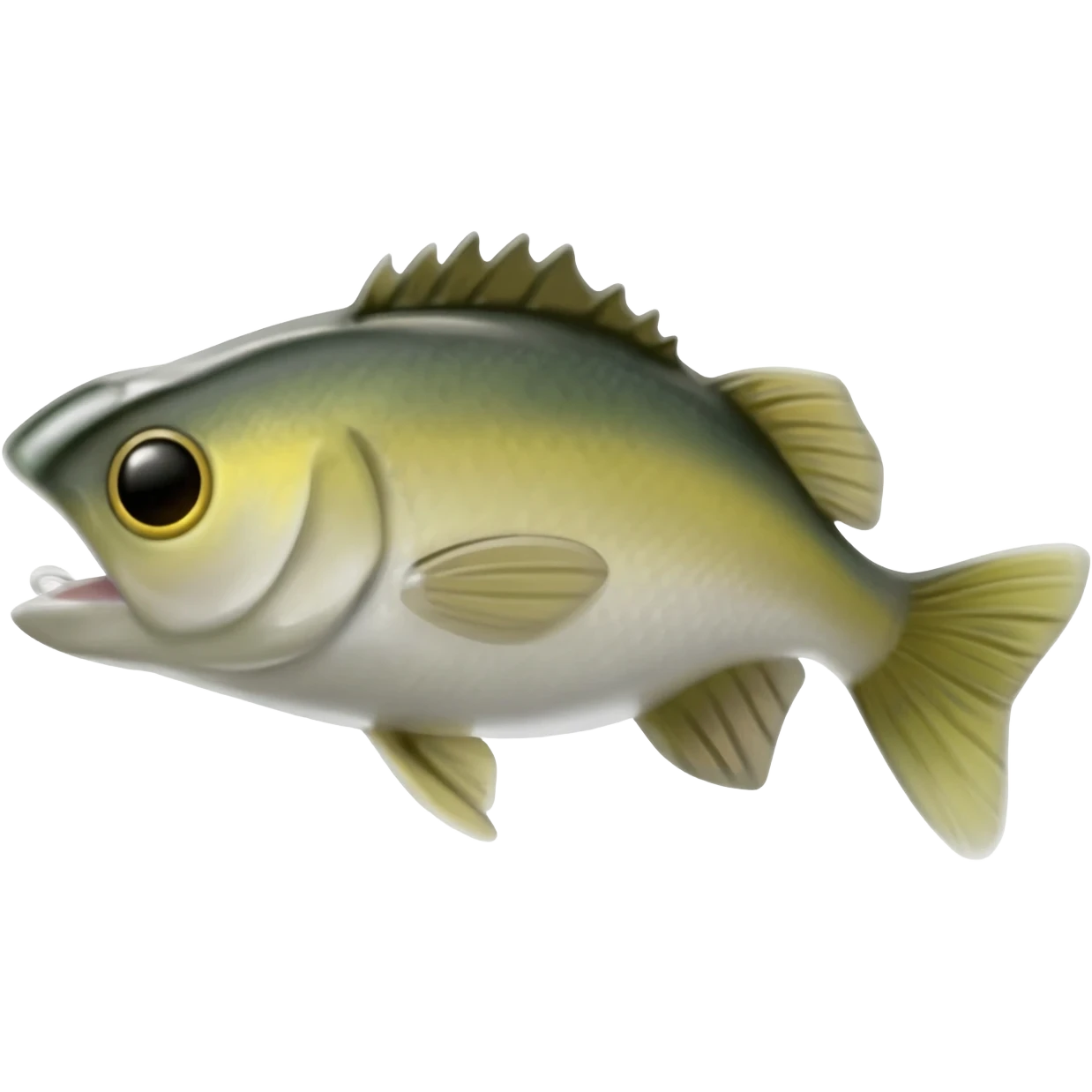 A. Fish   bate. Real emoji