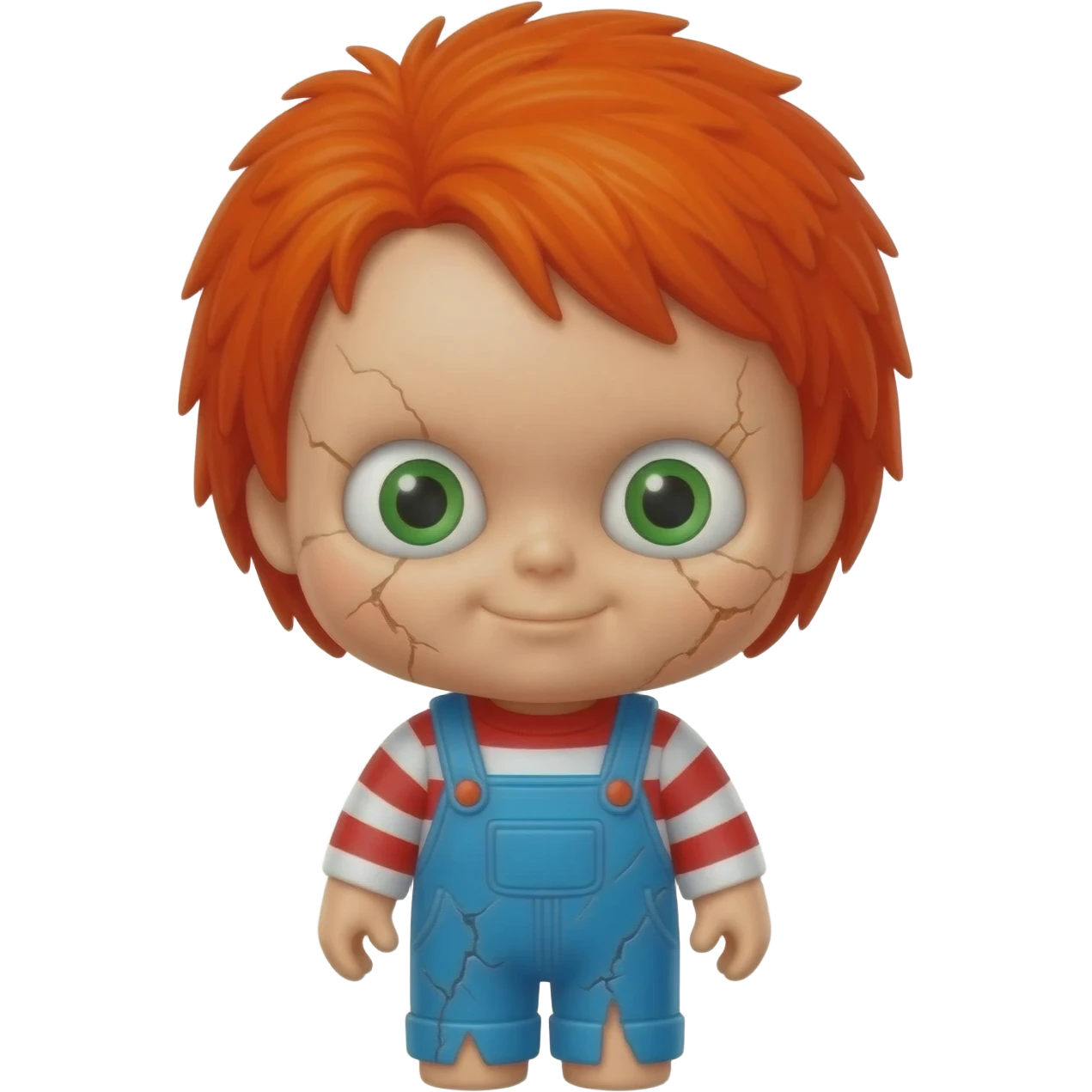 Un emojin de chuky emoji