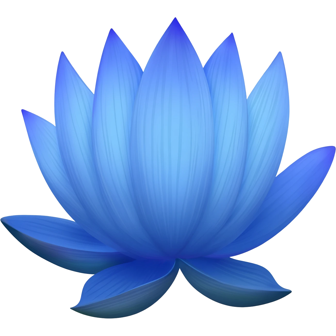 Blue Lotus emoji