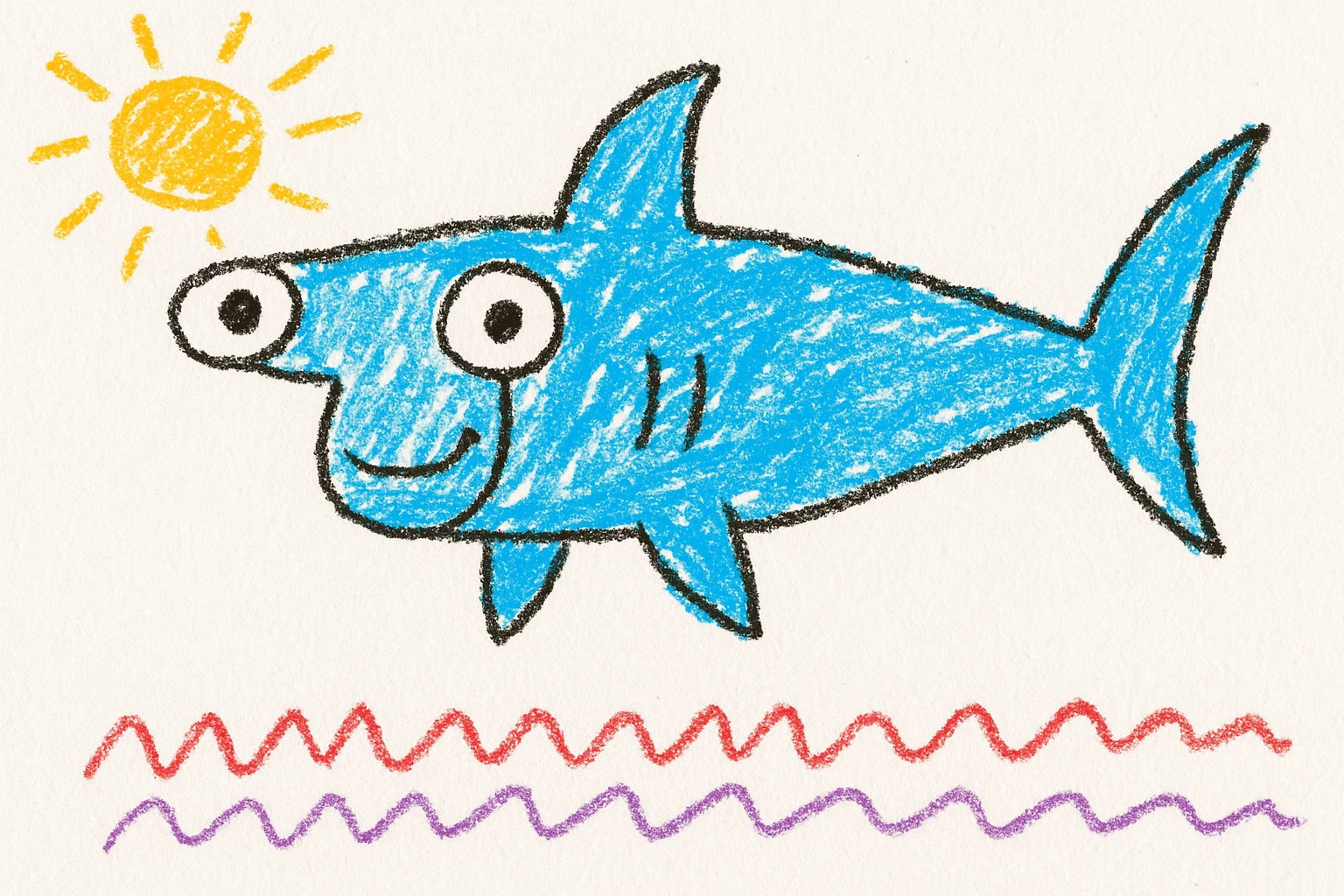 Hammerhead shark emoji