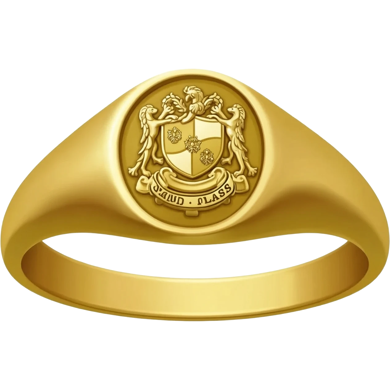 1947 class ring on middle finger emoji