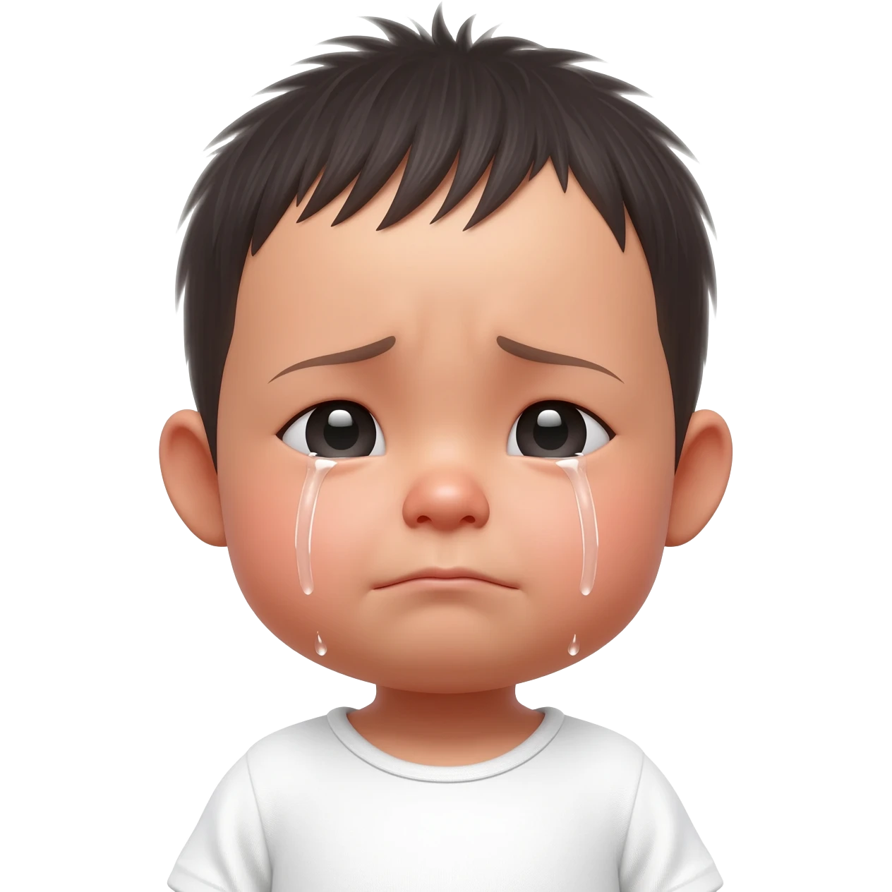 crying male japanese baby emoji