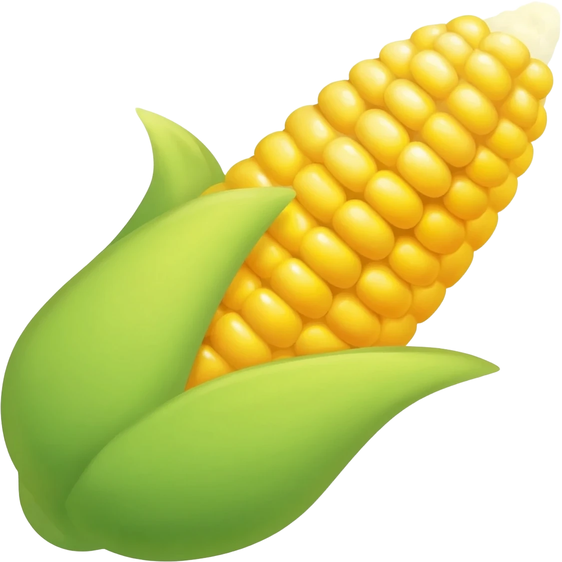 White Corn emoji