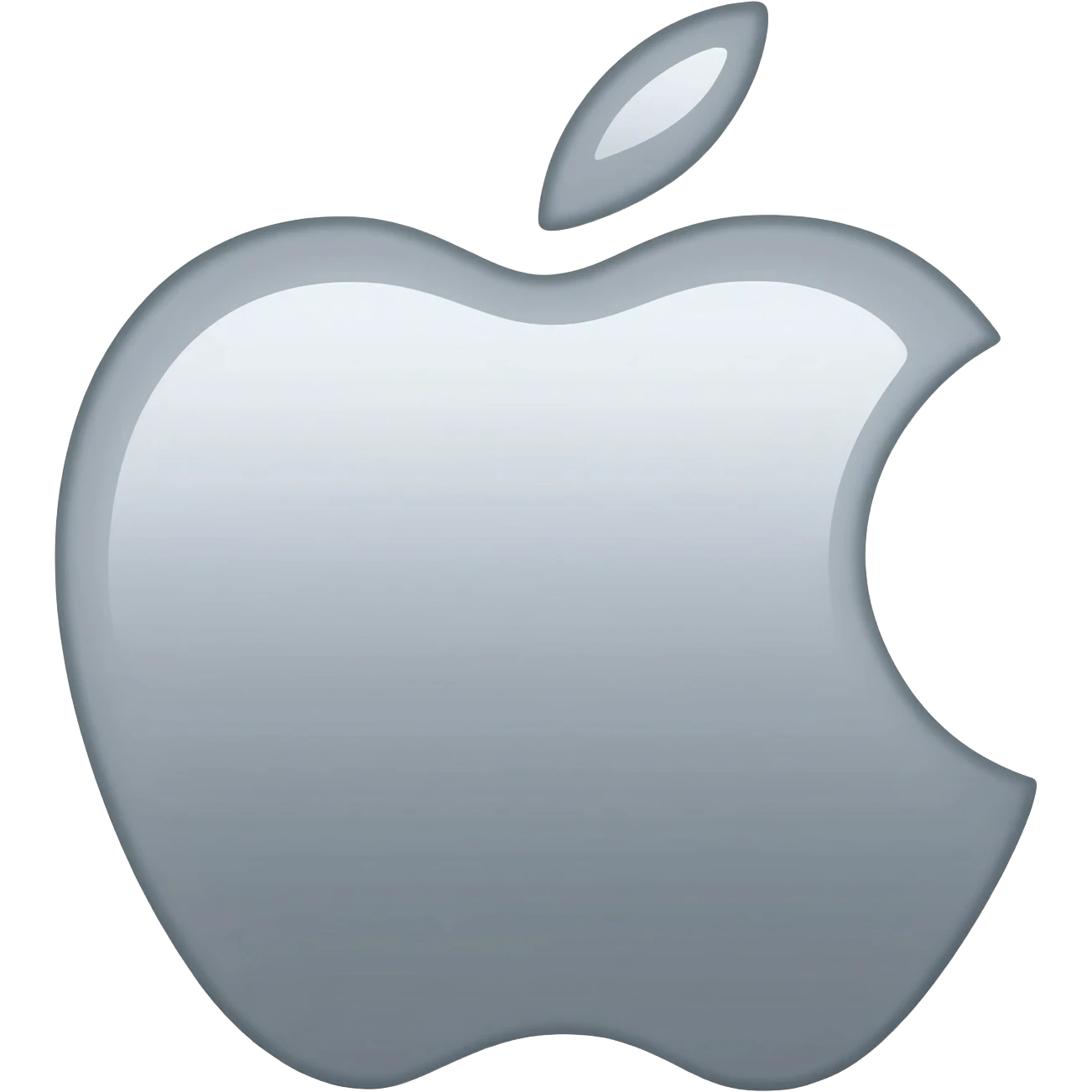 apple logo emoji