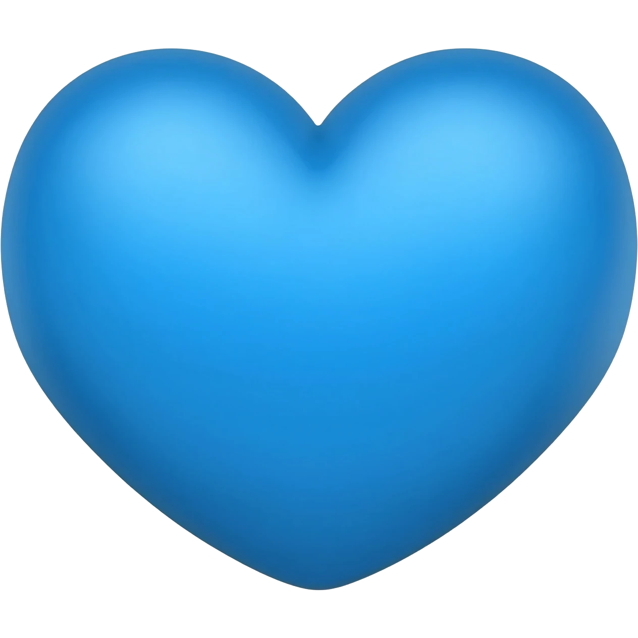 اريد قلب ازرق. مع غمزة بجودة عالية emoji