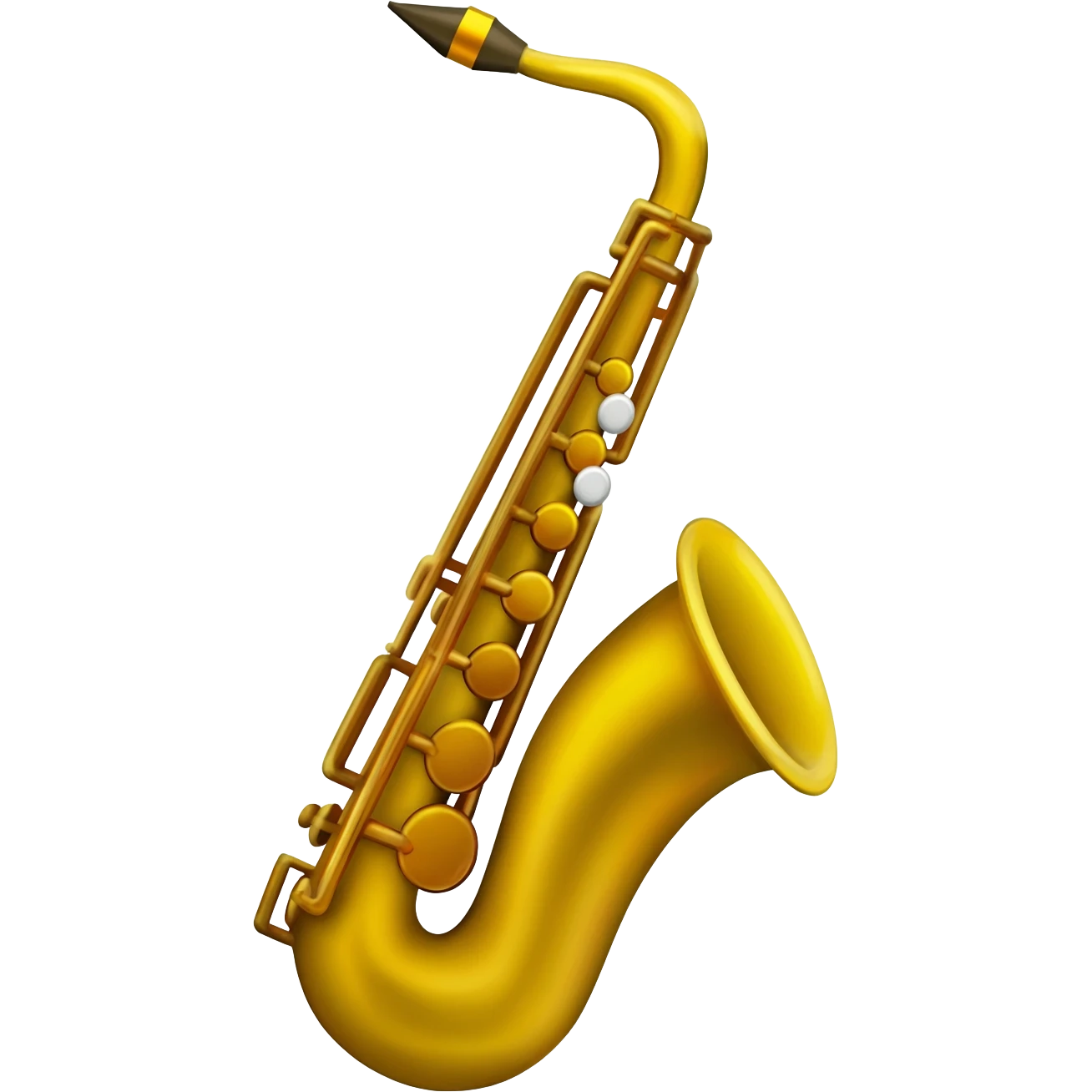 Saxophone emoji