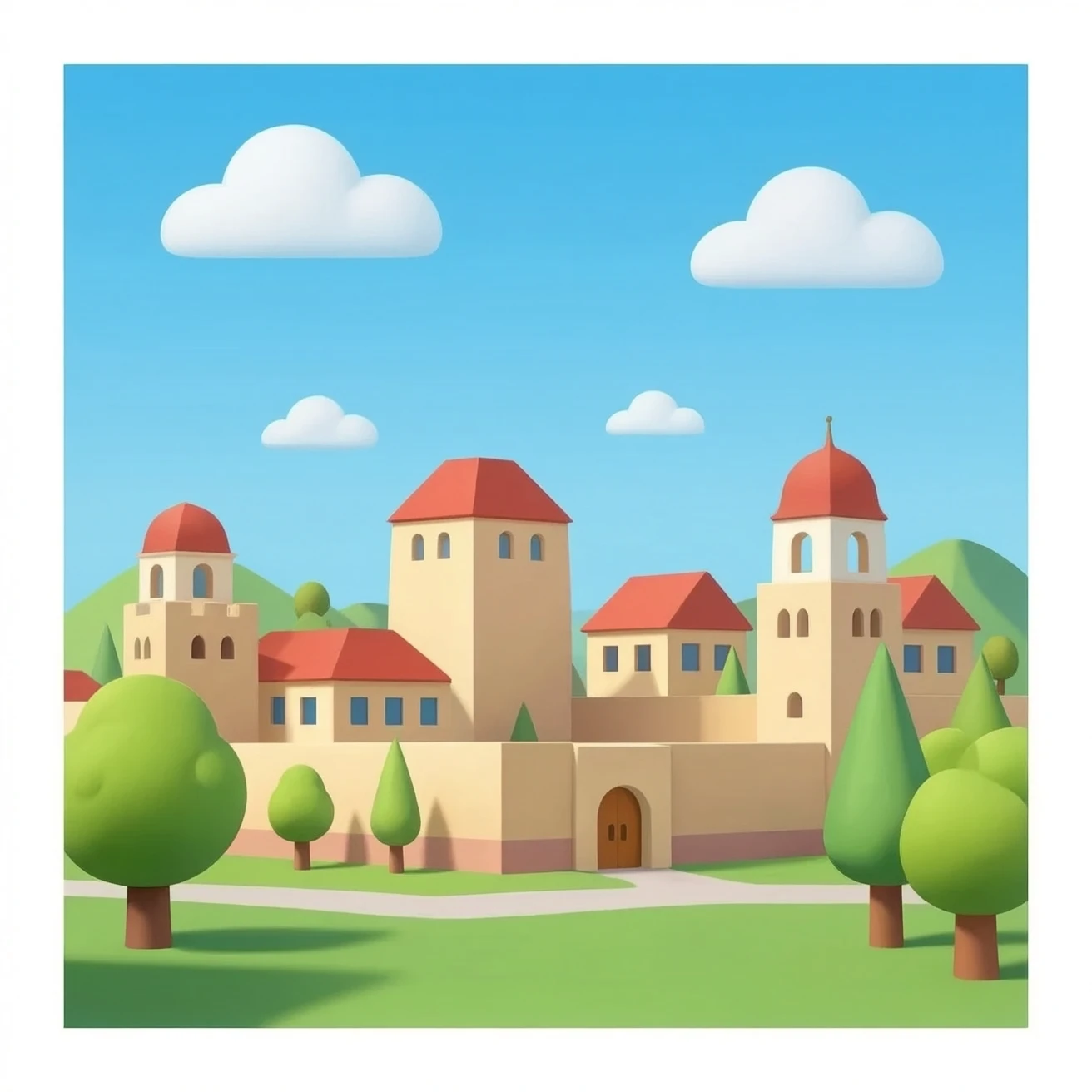 Tizi town my city Sweet foods emoji