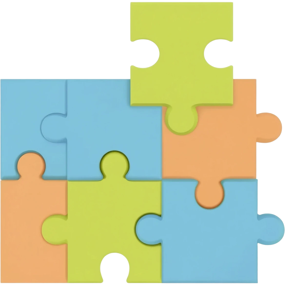 fichas de rompecabezas emoji