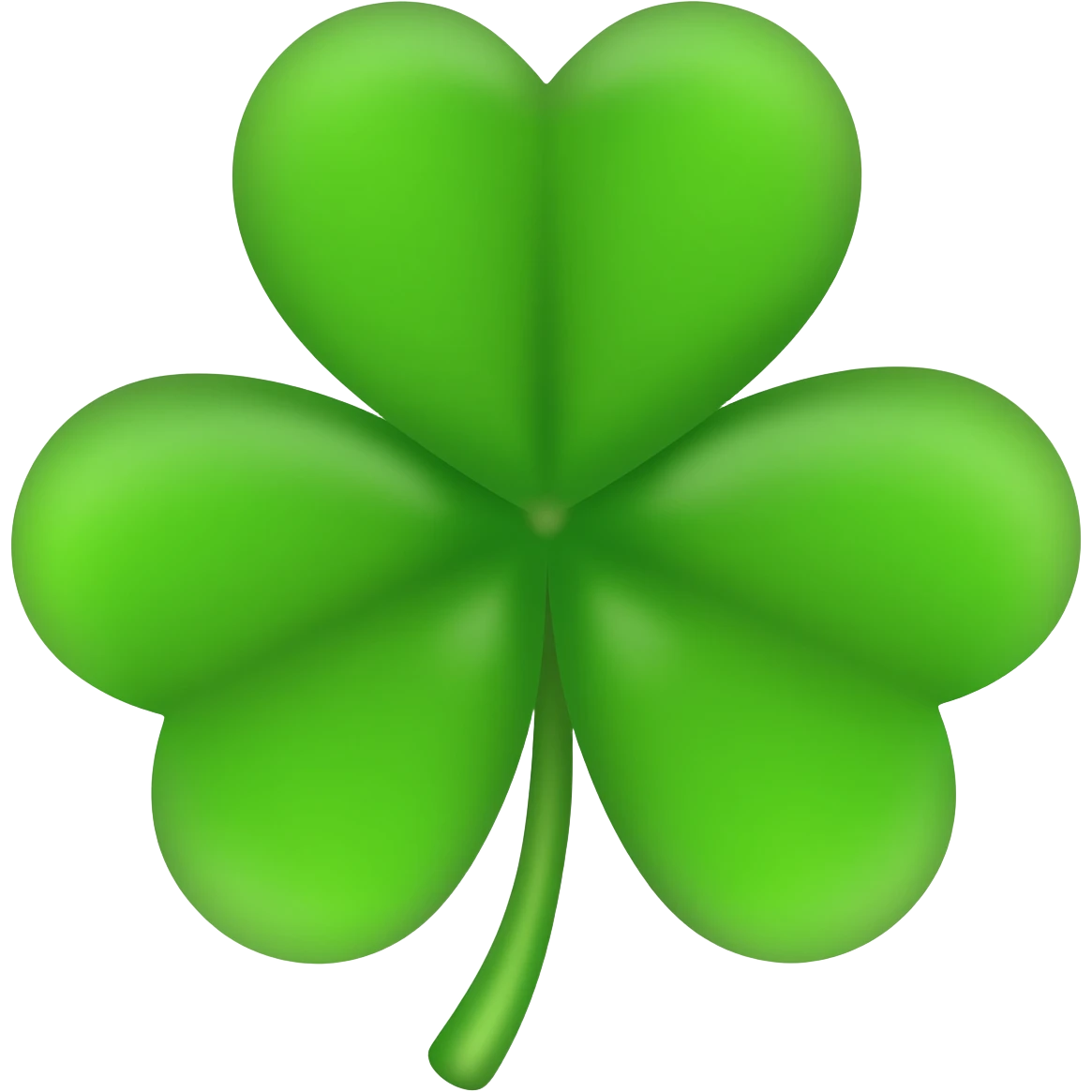 Un trébol de 5 hojas emoji