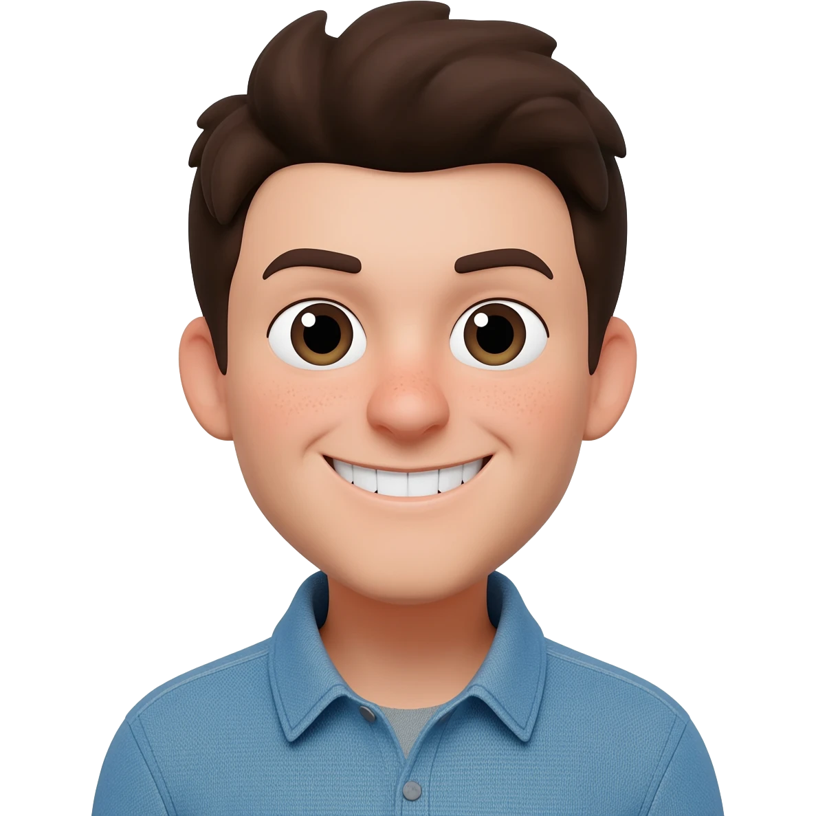 Un emojin de chuky emoji