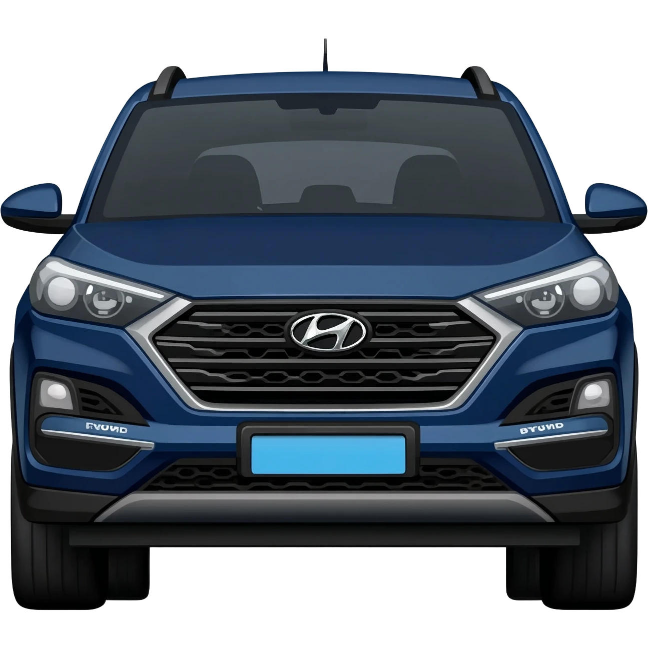 2025 Hyundai Tucson dark blueemoji emoji