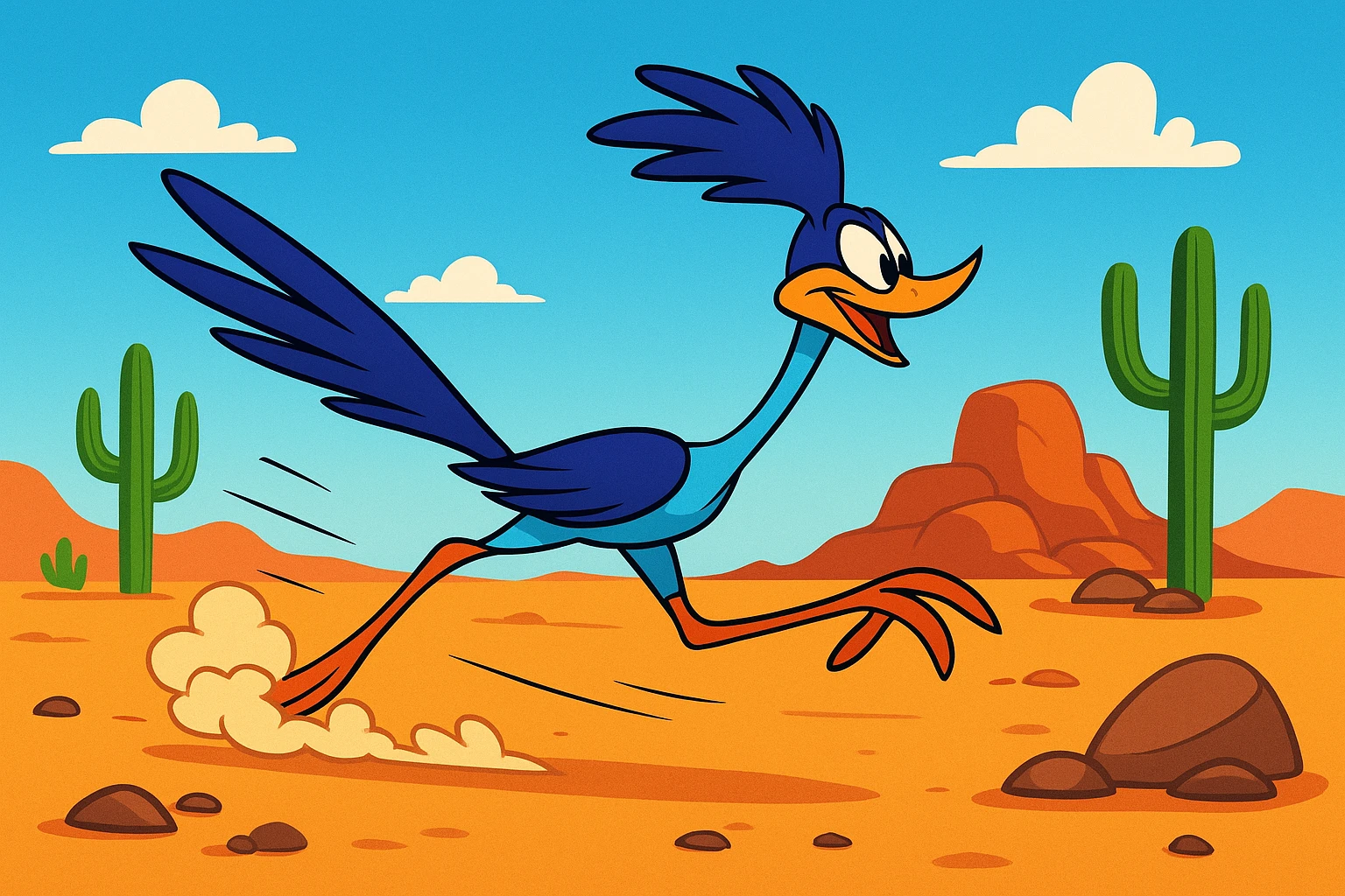 Roadrunner emoji