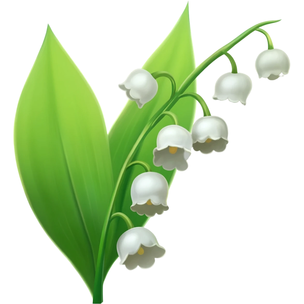 lily of the valley emoji
