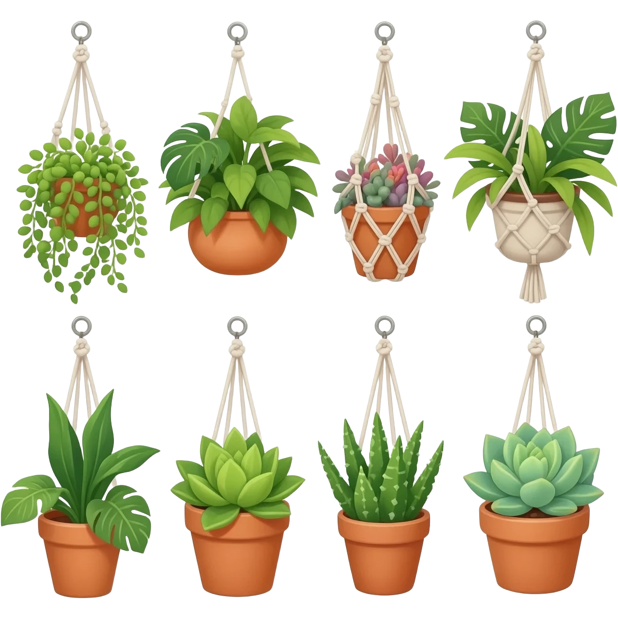 Boho Plants emoji
