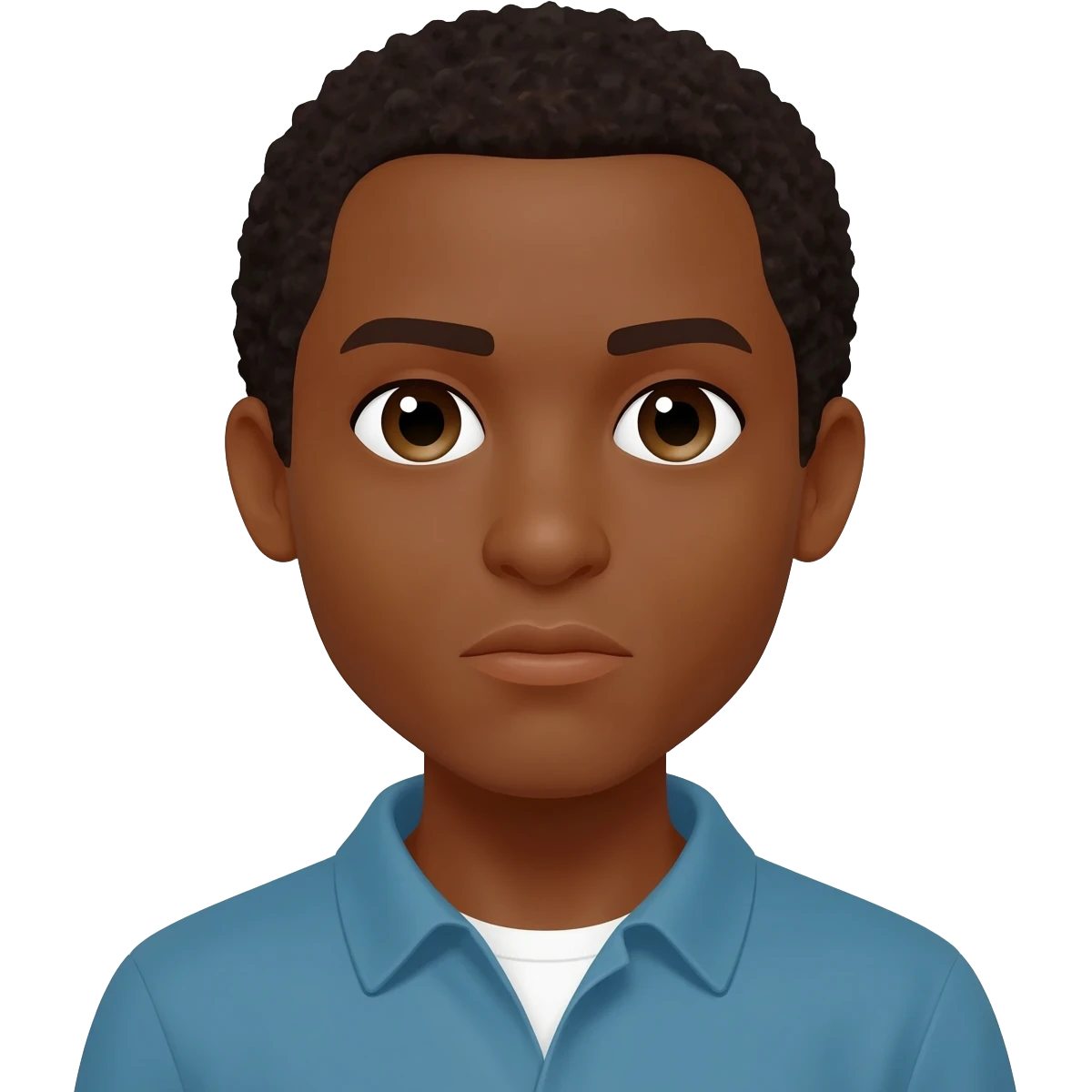 Why won’t you adopt me becouse your black emoji