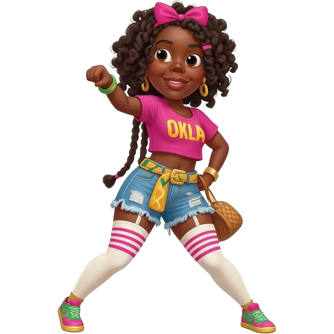 dancing amapiano dancer wearing sexy clothes emoji