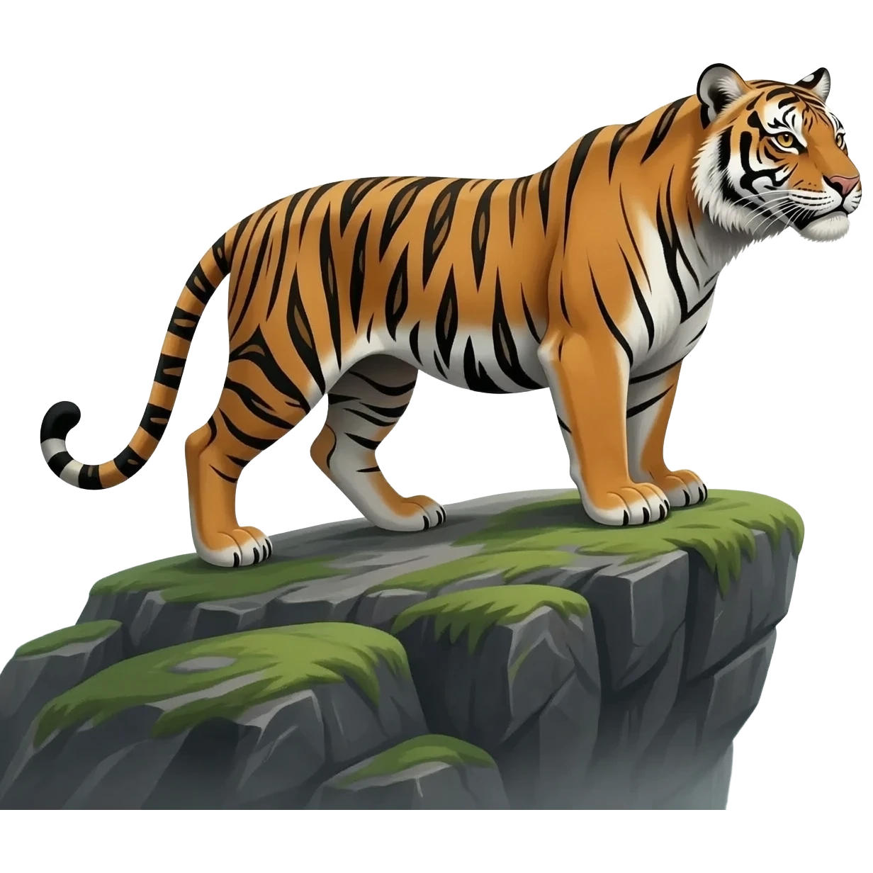 Sabre-toothed-tiger emoji