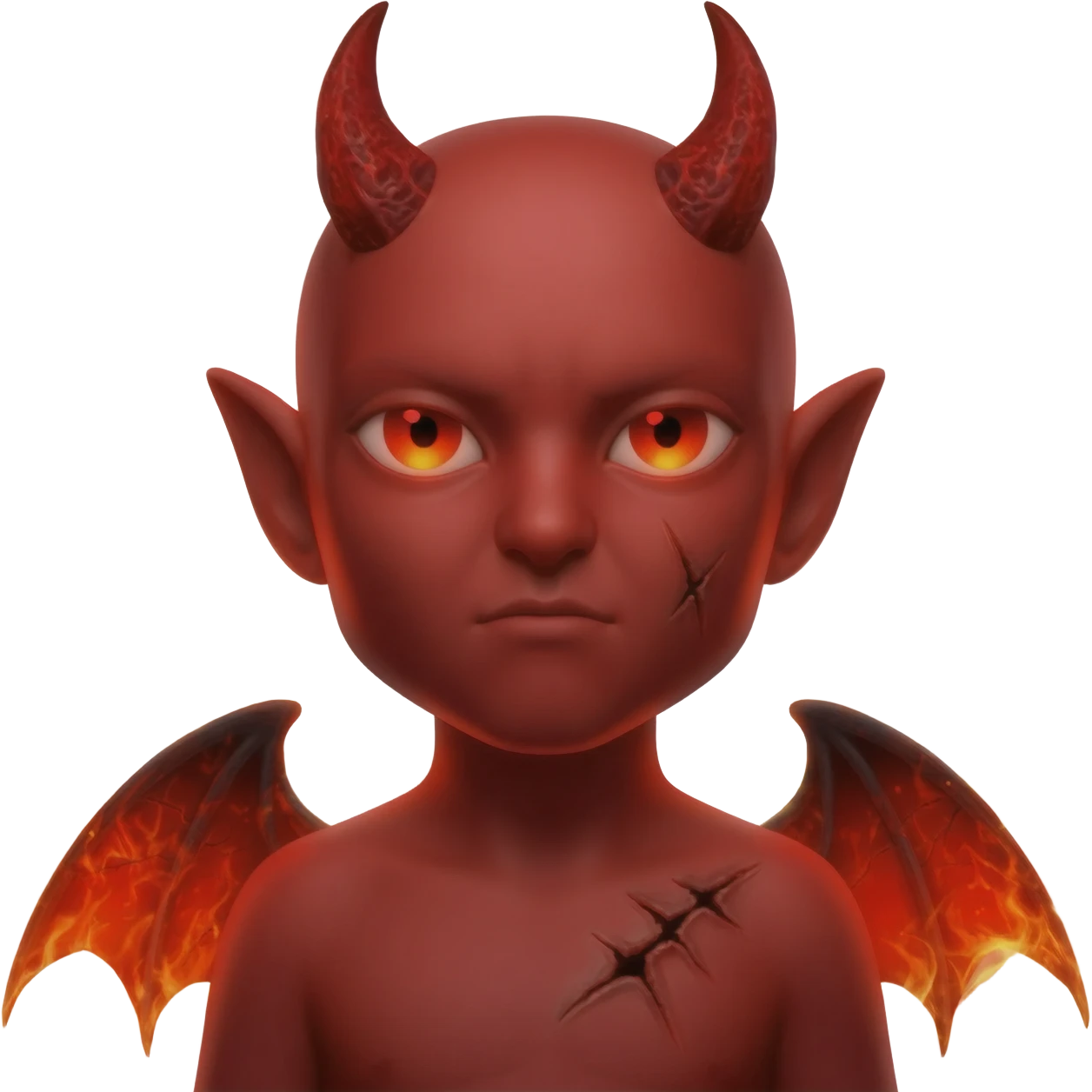 diabo vermelho emoji