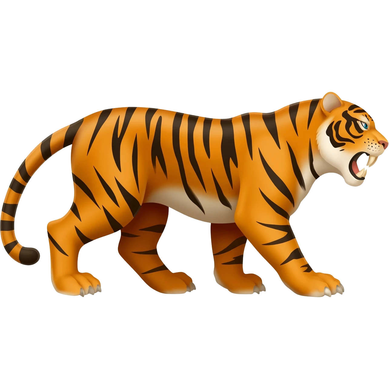 Saber Tooth Tiger emoji