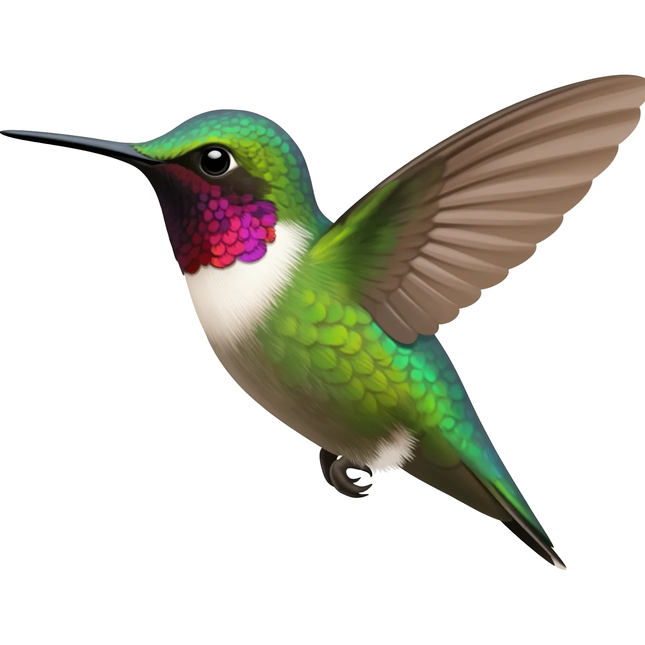 Colibri emoji