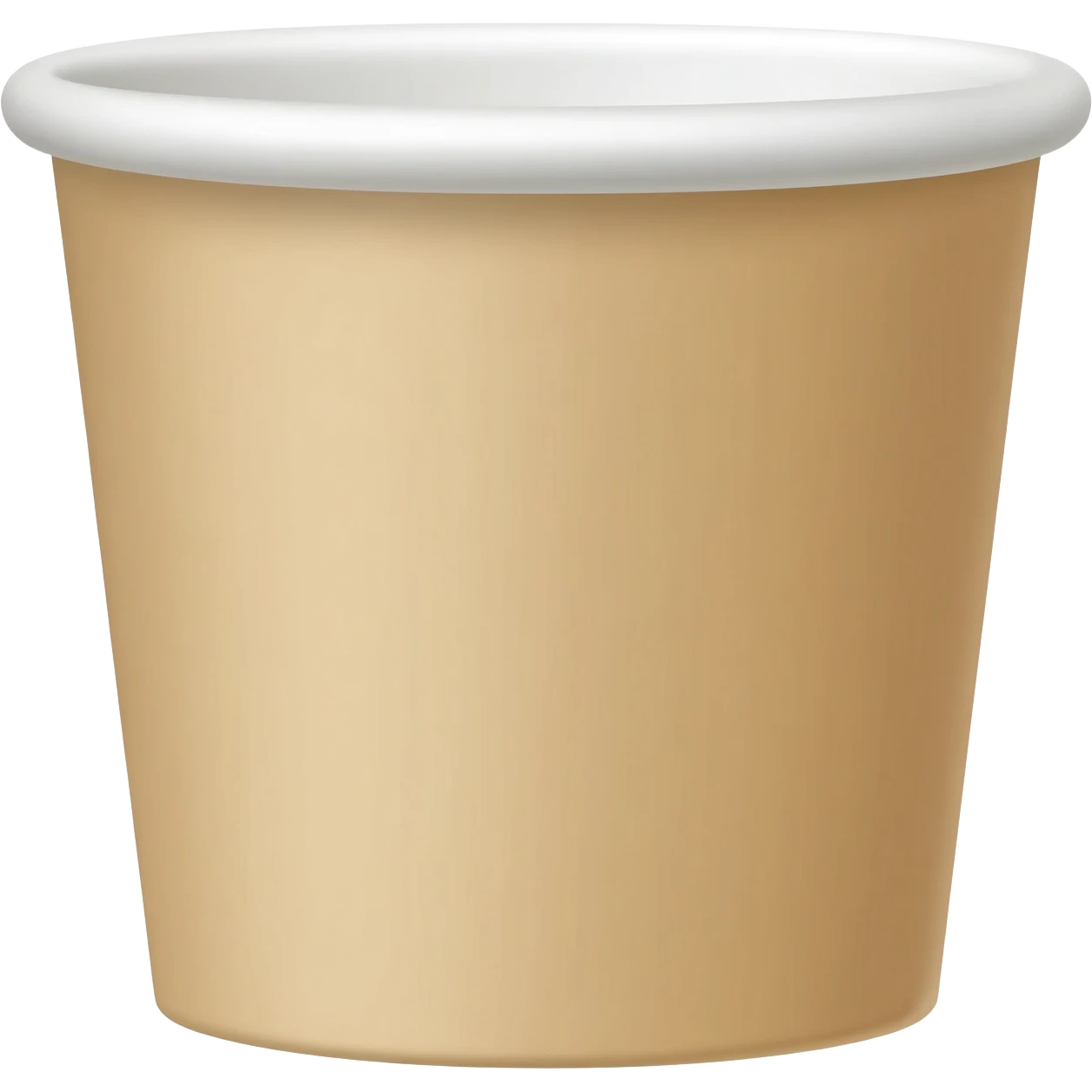 short paper cup emoji