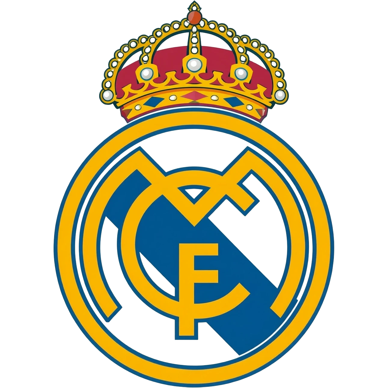 Real Madrid logo emoji