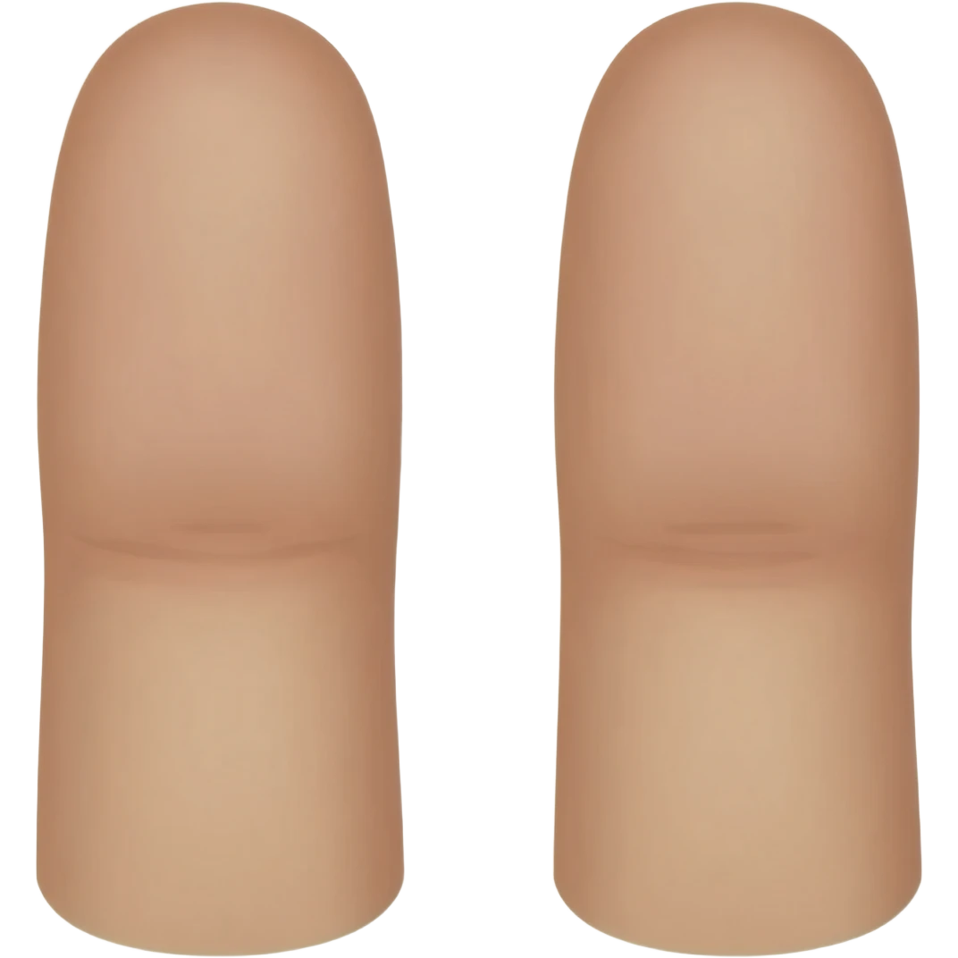 Two middle sticked finger emoji