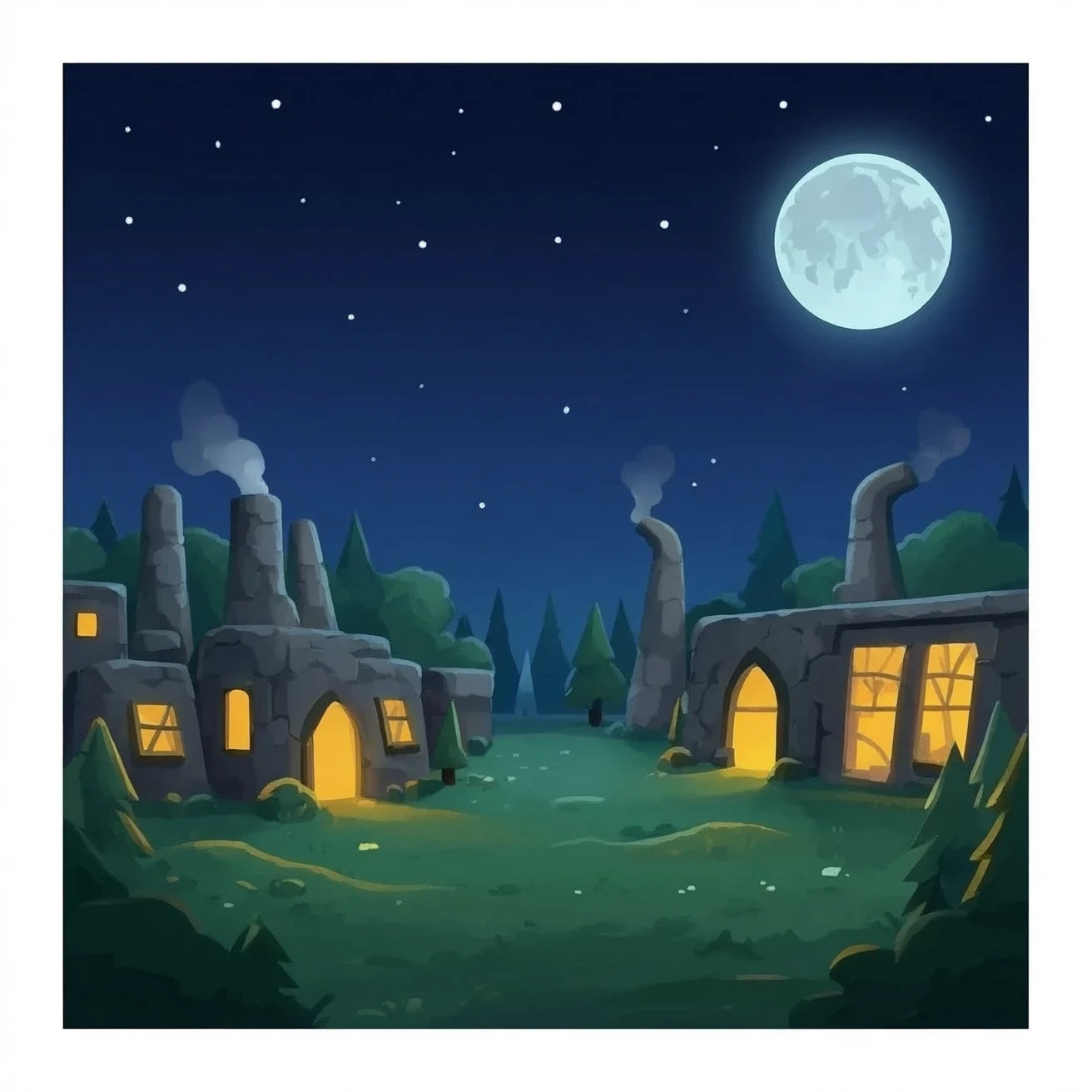 rumble royal lunar forge factory emoji