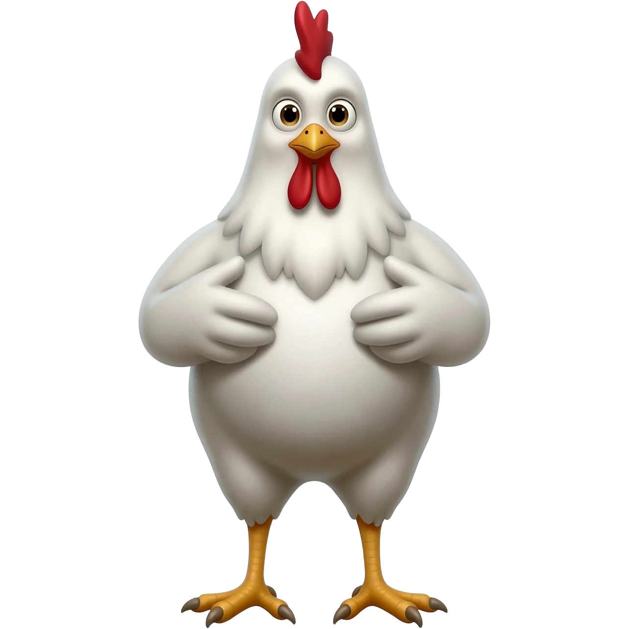 A Chicken movie Director emoji