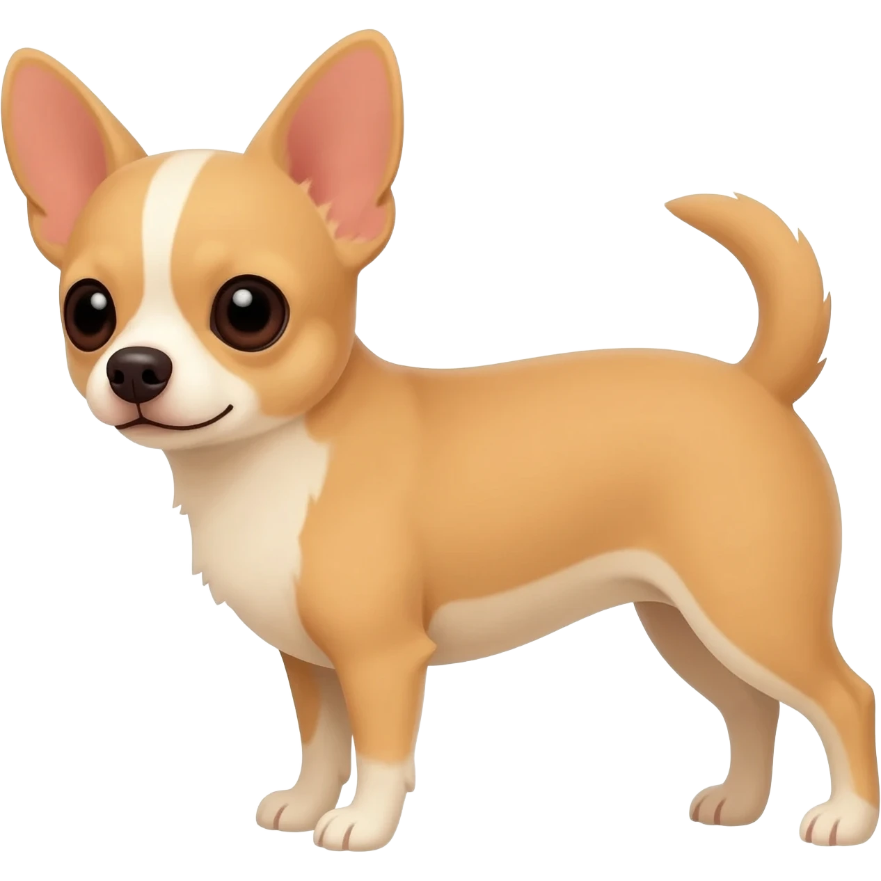 All Beige chihuahua emoji